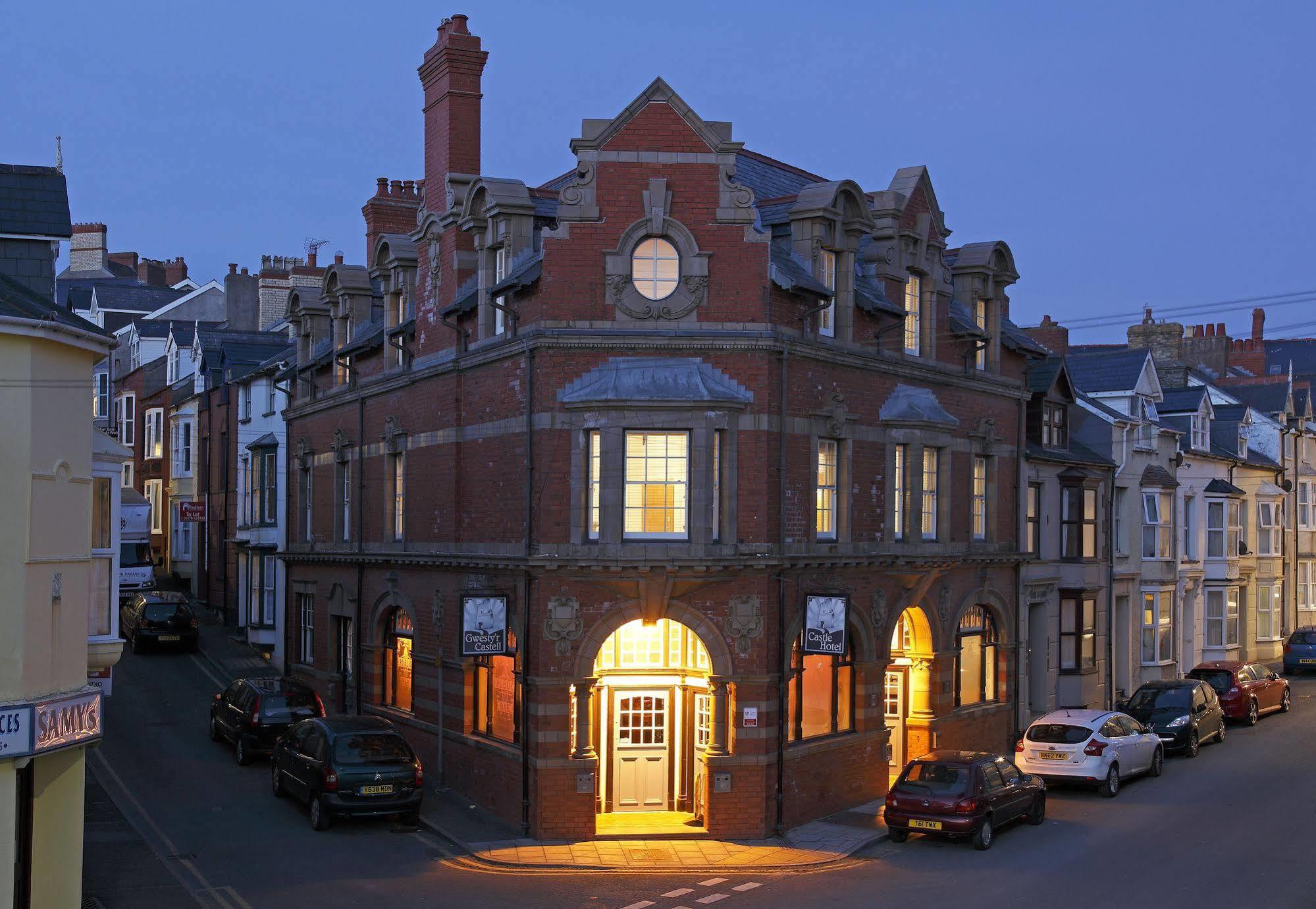 Castle Hotel Aberystwyth Kültér fotó
